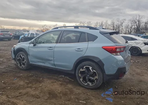 2021 Subaru Crosstrek Limited из США, поврежденный, VIN JF2GTHNC8MH292254